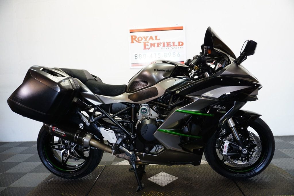 2019 KAWASAKI NINJA H2 SX SE SPORT TOURING BIKE!! - 22728585 - 0