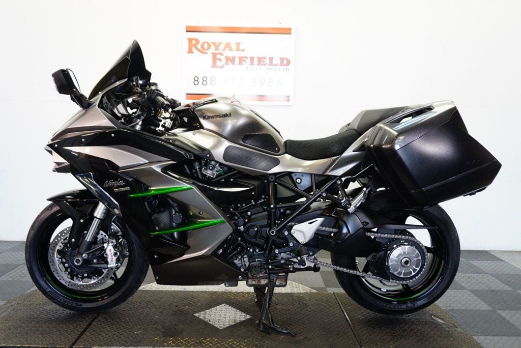 2019 KAWASAKI NINJA H2 SX SE SPORT TOURING BIKE!! - 22728585 - 1