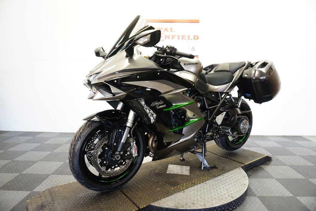 2019 KAWASAKI NINJA H2 SX SE SPORT TOURING BIKE!! - 22728585 - 2