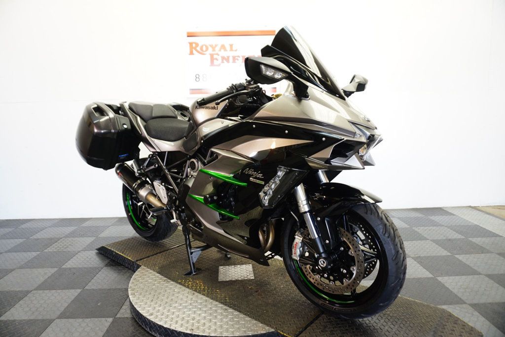 2019 KAWASAKI NINJA H2 SX SE SPORT TOURING BIKE!! - 22728585 - 4