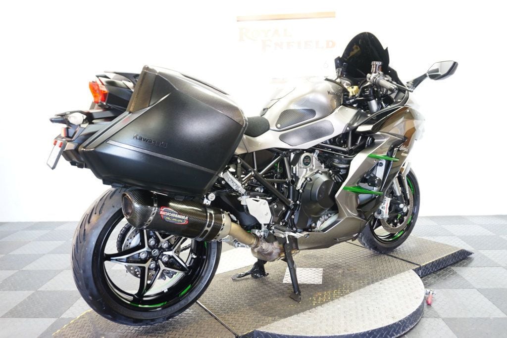 2019 KAWASAKI NINJA H2 SX SE SPORT TOURING BIKE!! - 22728585 - 5