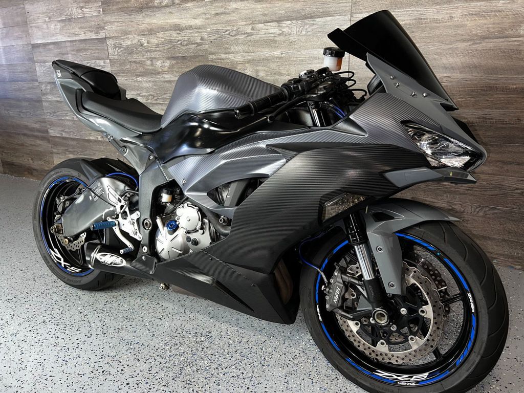 2019 Used Kawasaki Ninja ZX-6R LOW MILES! at Moto A2Z Serving Mesa 