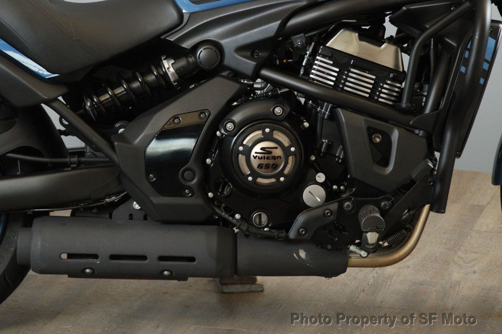 2019 Kawasaki Vulcan S ABS Only 1397 Miles! - 22851815 - 14