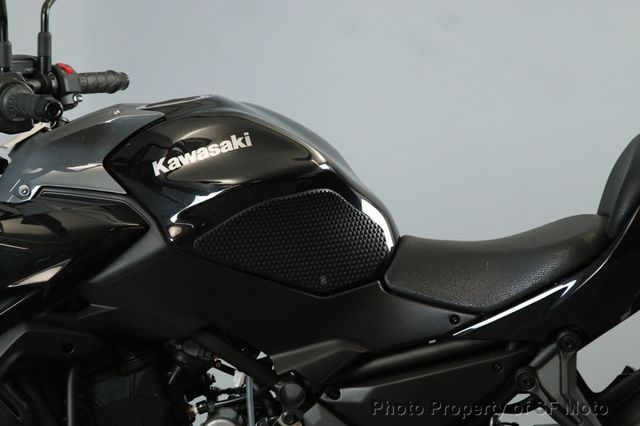 2019 Kawasaki Z650 ABS 1 Owner, 1229 Miles - 22912585 - 9