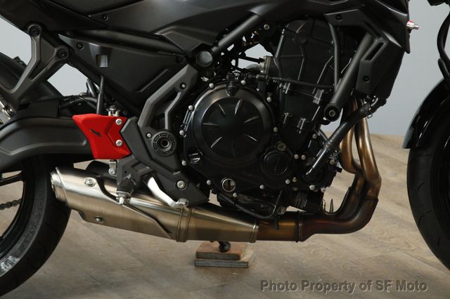 2019 Kawasaki Z650 ABS 1 Owner, 1229 Miles - 22912585 - 19