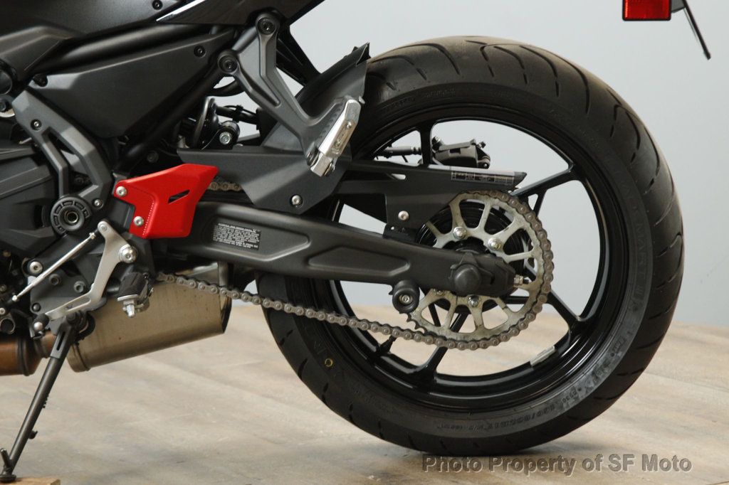 2019 Kawasaki Z650 ABS 1 Owner, 1229 Miles - 22912585 - 21