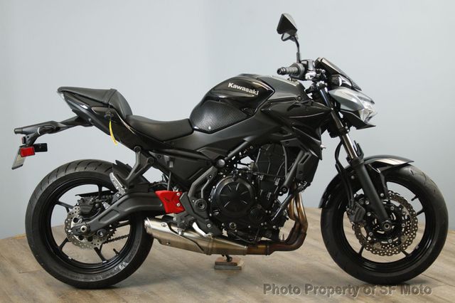 2019 Kawasaki Z650 ABS 1 Owner, 1229 Miles - 22912585 - 2