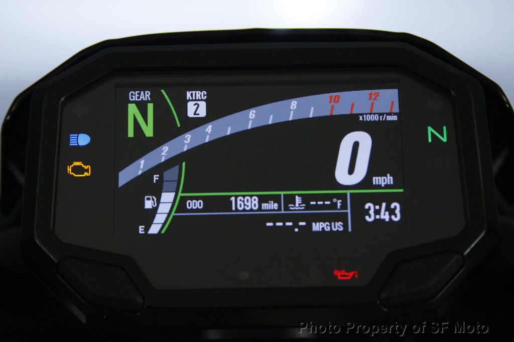2019 Kawasaki Z650 ABS 1 Owner, 1229 Miles - 22912585 - 29