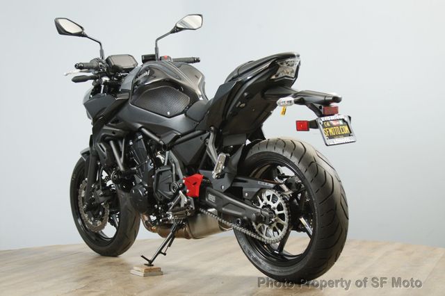 2019 Kawasaki Z650 ABS 1 Owner, 1229 Miles - 22912585 - 33