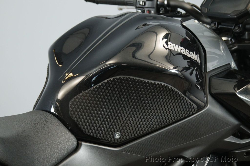 2019 Kawasaki Z650 ABS 1 Owner, 1229 Miles - 22912585 - 38