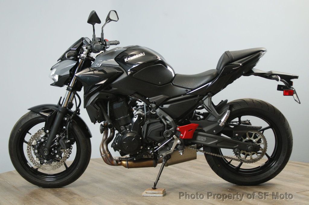 2019 Kawasaki Z650 ABS 1 Owner, 1229 Miles - 22912585 - 3