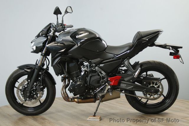 2019 Kawasaki Z650 ABS 1 Owner, 1229 Miles - 22912585 - 3