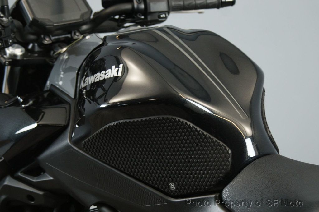 2019 Kawasaki Z650 ABS 1 Owner, 1229 Miles - 22912585 - 39