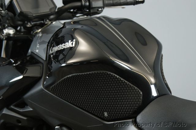 2019 Kawasaki Z650 ABS 1 Owner, 1229 Miles - 22912585 - 39
