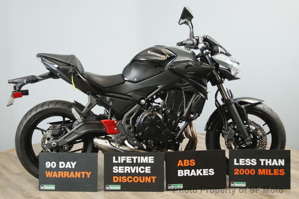 2019 Kawasaki Z650 ABS 1 Owner, 1229 Miles - 22912585 - 4