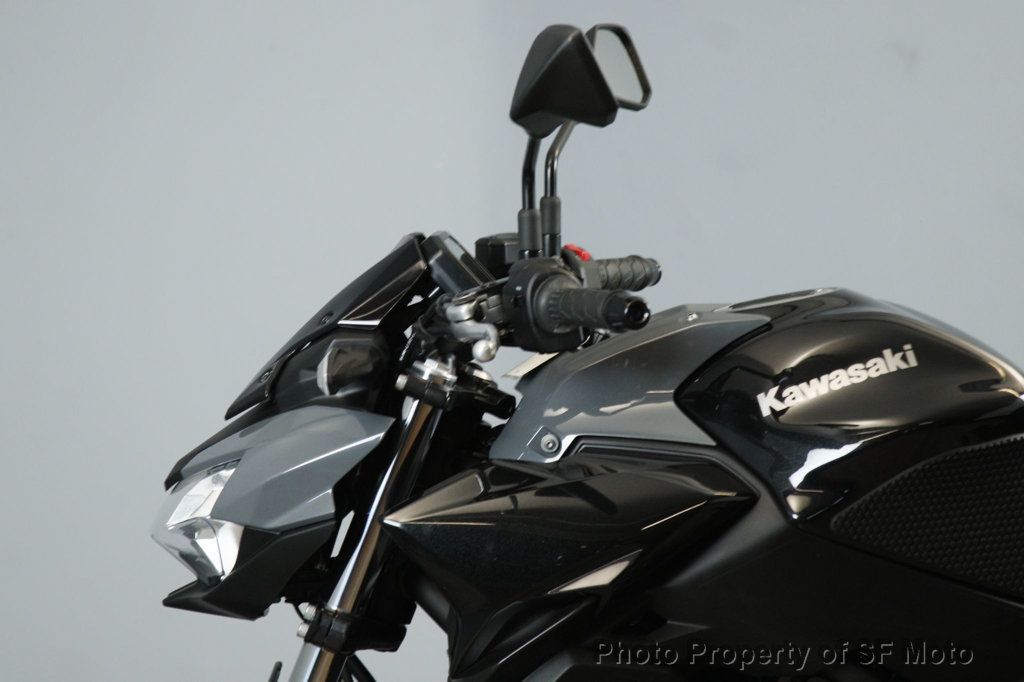 2019 Kawasaki Z650 ABS 1 Owner, 1229 Miles - 22912585 - 6