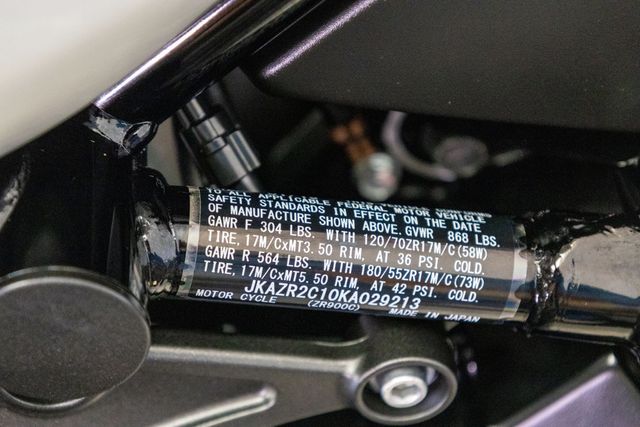 2019 KAWASAKI ZR900RS 1-OWNER FUN TO RIDE! - 23004182 - 25