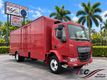 2019 Kenworth K270 w 26ft Dry Freight Moving Box Truck Lift Gate Side Door - 23091803 - 0