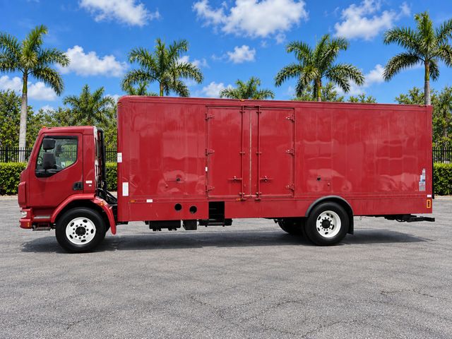 2019 Kenworth K270 w 26ft Dry Freight Moving Box Truck Lift Gate Side Door - 23091803 - 1