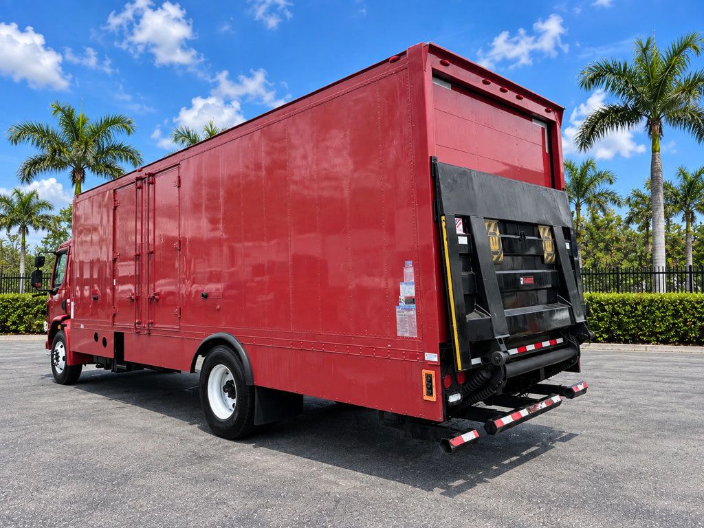 2019 Kenworth K270 w 26ft Dry Freight Moving Box Truck Lift Gate Side Door - 23091803 - 2