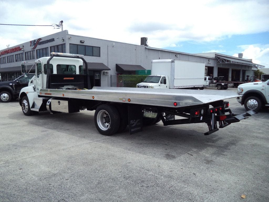 2019 Kenworth T270 w/ 22ft JerrDan Car Carrier 6 Ton Aluminum Bed Rollback - 22912892 - 10