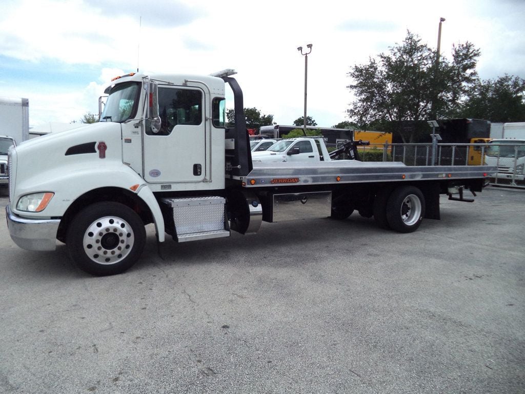 2019 Kenworth T270 w/ 22ft JerrDan Car Carrier 6 Ton Aluminum Bed Rollback - 22912892 - 2