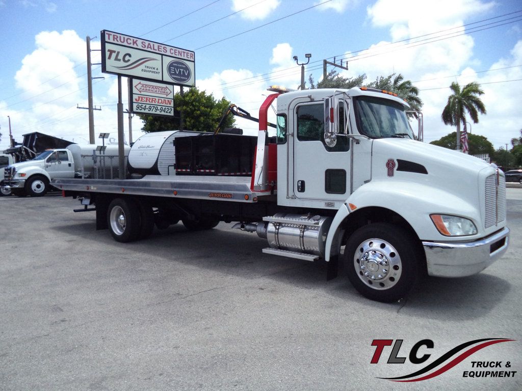 2019 Kenworth T270 w/ 22' JerrDan 6 Ton XLP Car Carrier Rollback Aluminum - 23032254 | Video 1