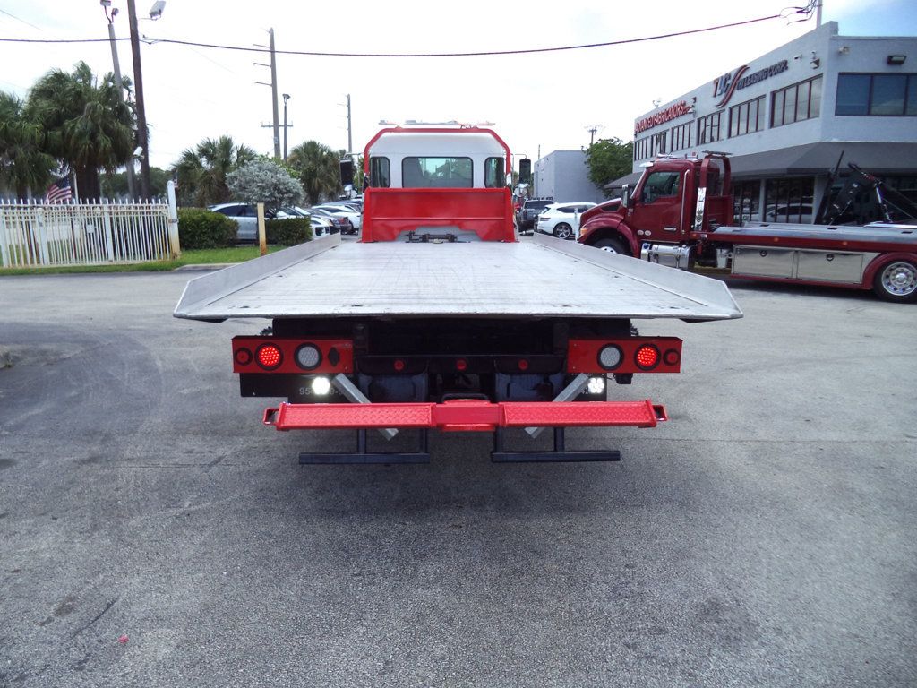 2019 Kenworth T270 w/ 22' JerrDan 6 Ton XLP Car Carrier Rollback Aluminum - 23032254 - 9