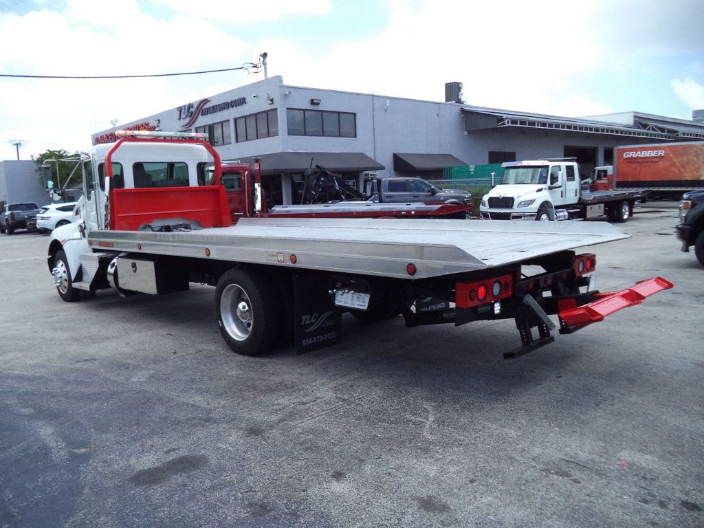 2019 Kenworth T270 w/ 22' JerrDan 6 Ton XLP Car Carrier Rollback Aluminum - 23032254 - 11
