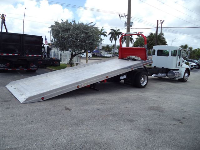 2019 Kenworth T270 w/ 22' JerrDan 6 Ton XLP Car Carrier Rollback Aluminum - 23032254 - 23