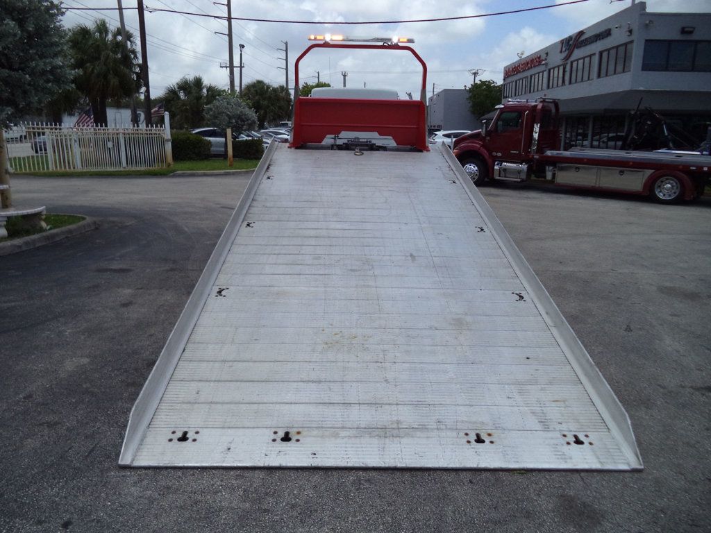 2019 Kenworth T270 w/ 22' JerrDan 6 Ton XLP Car Carrier Rollback Aluminum - 23032254 - 24
