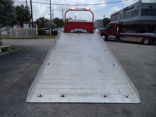 2019 Kenworth T270 w/ 22' JerrDan 6 Ton XLP Car Carrier Rollback Aluminum - 23032254 - 24