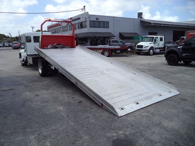 2019 Kenworth T270 w/ 22' JerrDan 6 Ton XLP Car Carrier Rollback Aluminum - 23032254 - 25