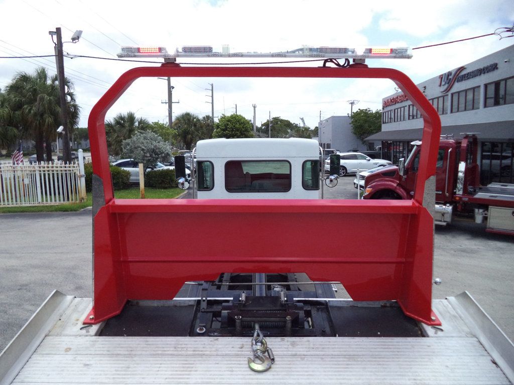 2019 Kenworth T270 w/ 22' JerrDan 6 Ton XLP Car Carrier Rollback Aluminum - 23032254 - 26