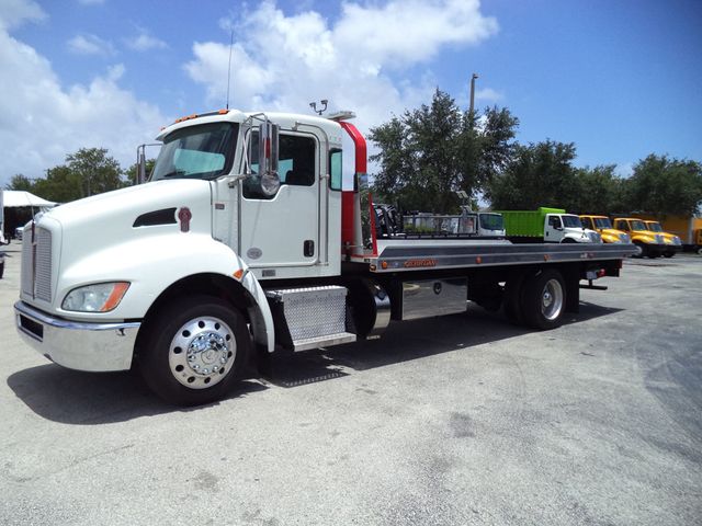 2019 Kenworth T270 w/ 22' JerrDan 6 Ton XLP Car Carrier Rollback Aluminum - 23032254 - 2