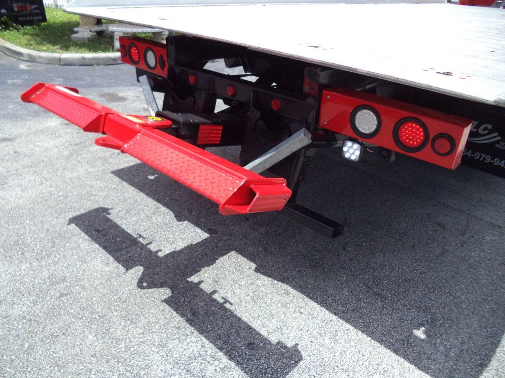 2019 Kenworth T270 w/ 22' JerrDan 6 Ton XLP Car Carrier Rollback Aluminum - 23032254 - 34