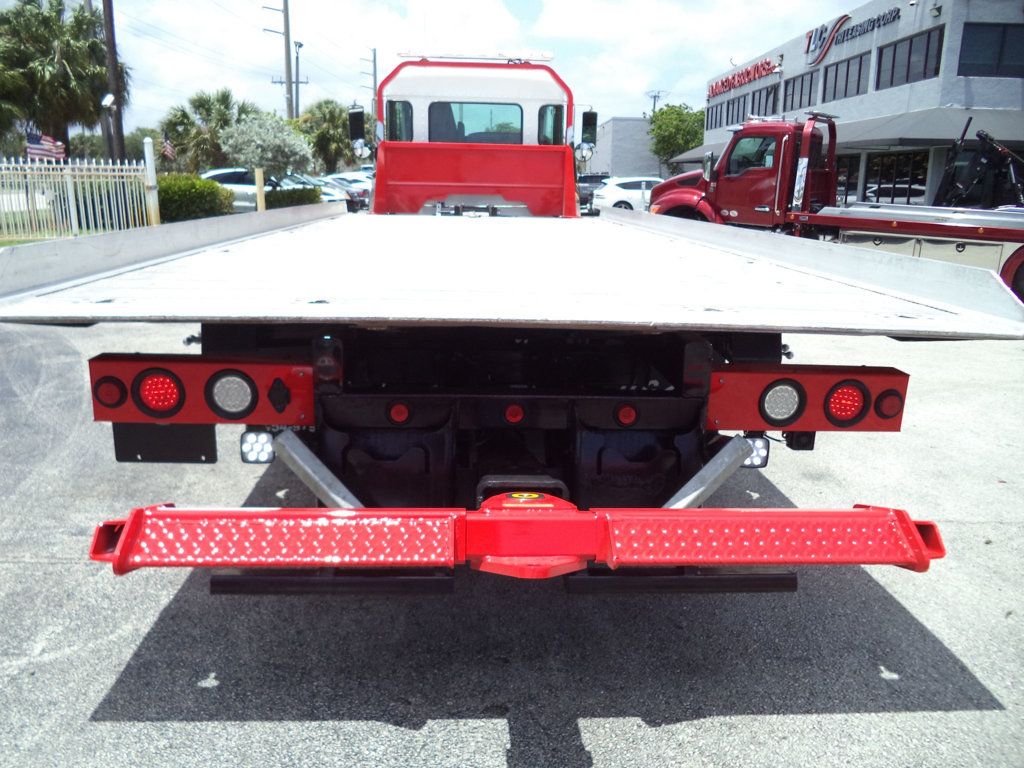 2019 Kenworth T270 w/ 22' JerrDan 6 Ton XLP Car Carrier Rollback Aluminum - 23032254 - 35