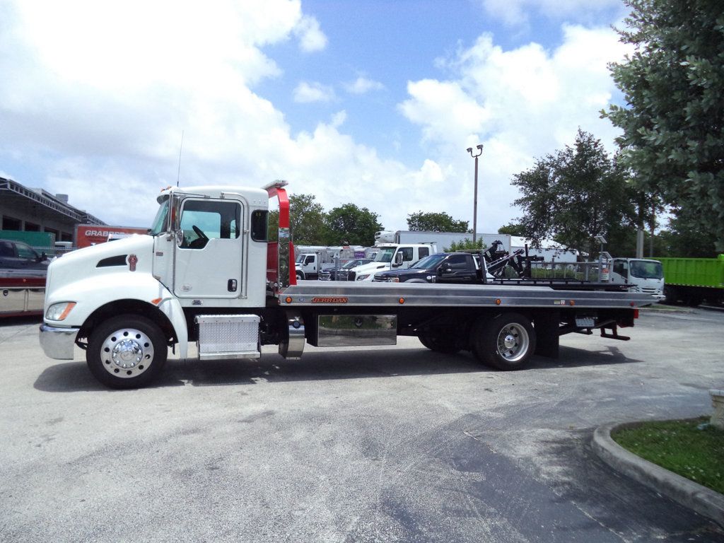 2019 Kenworth T270 w/ 22' JerrDan 6 Ton XLP Car Carrier Rollback Aluminum - 23032254 - 3