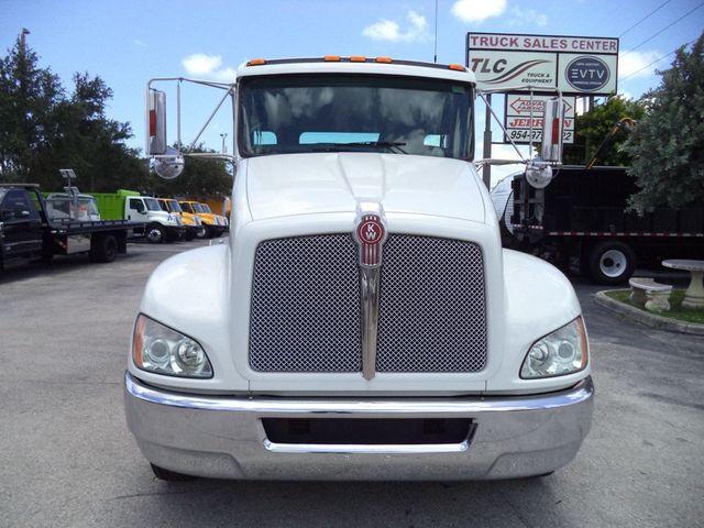 2019 Kenworth T270 w/ 22' JerrDan 6 Ton XLP Car Carrier Rollback Aluminum - 23032254 - 4