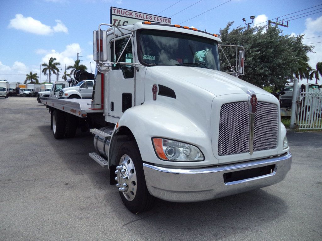 2019 Kenworth T270 w/ 22' JerrDan 6 Ton XLP Car Carrier Rollback Aluminum - 23032254 - 5