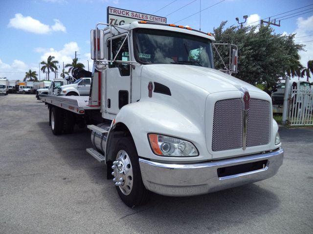 2019 Kenworth T270 w/ 22' JerrDan 6 Ton XLP Car Carrier Rollback Aluminum - 23032254 - 5