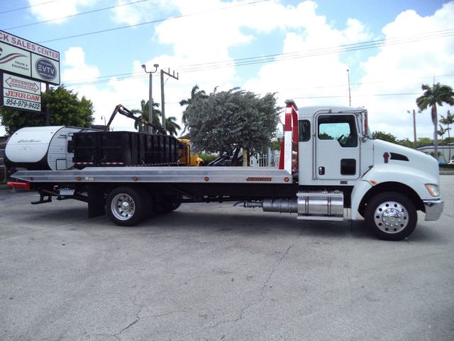2019 Kenworth T270 w/ 22' JerrDan 6 Ton XLP Car Carrier Rollback Aluminum - 23032254 - 6