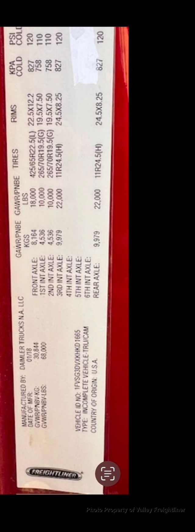 2019 Kenworth T680  - 23001237 - 21