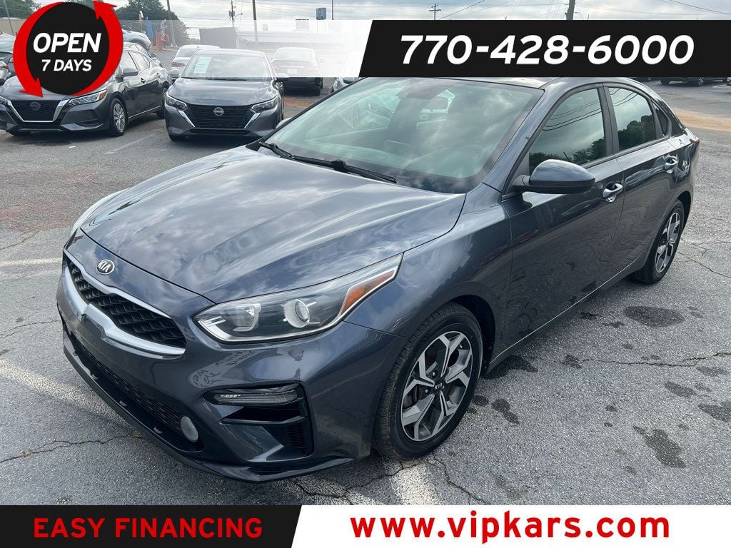 2019 Kia Forte FE IVT - 22922714 - 0