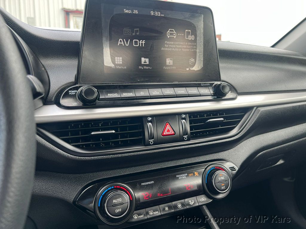 2019 Kia Forte FE IVT - 22922714 - 11