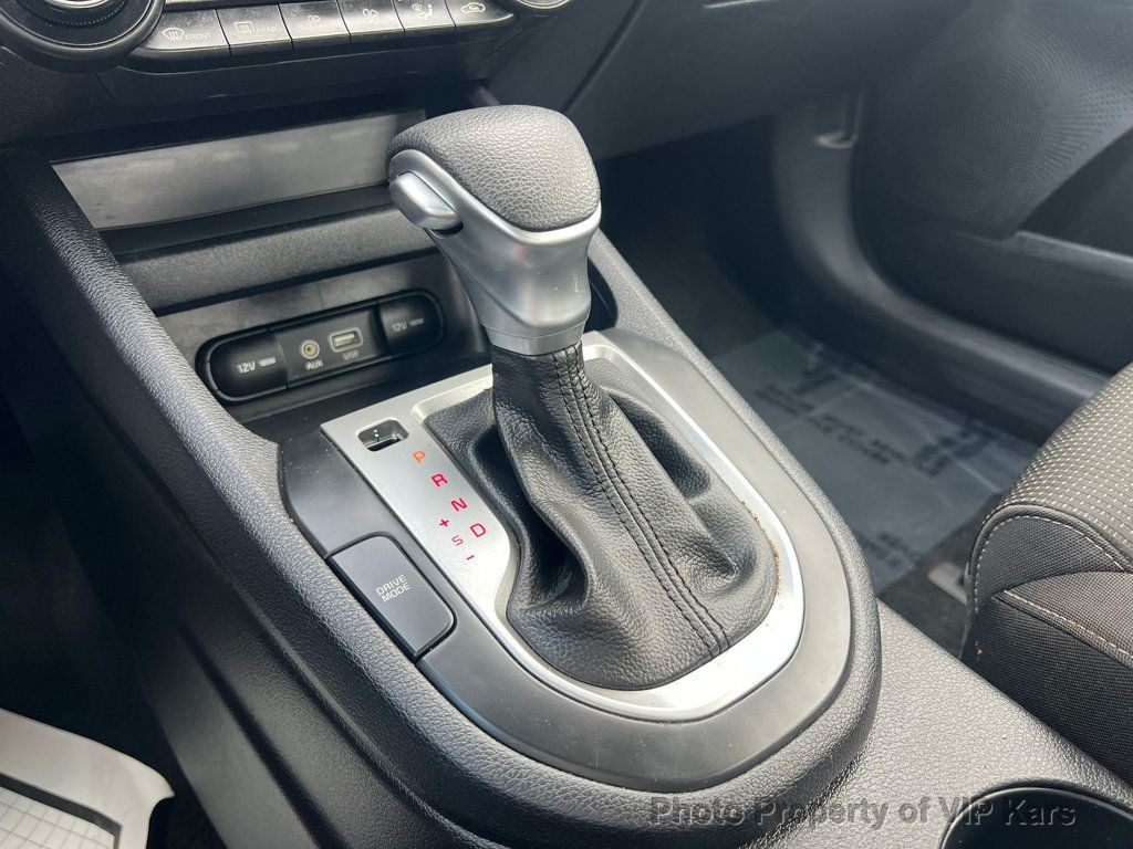 2019 Kia Forte FE IVT - 22922714 - 12