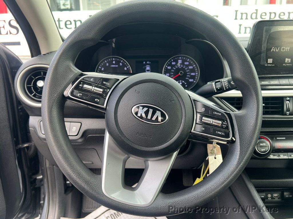 2019 Kia Forte FE IVT - 22922714 - 13