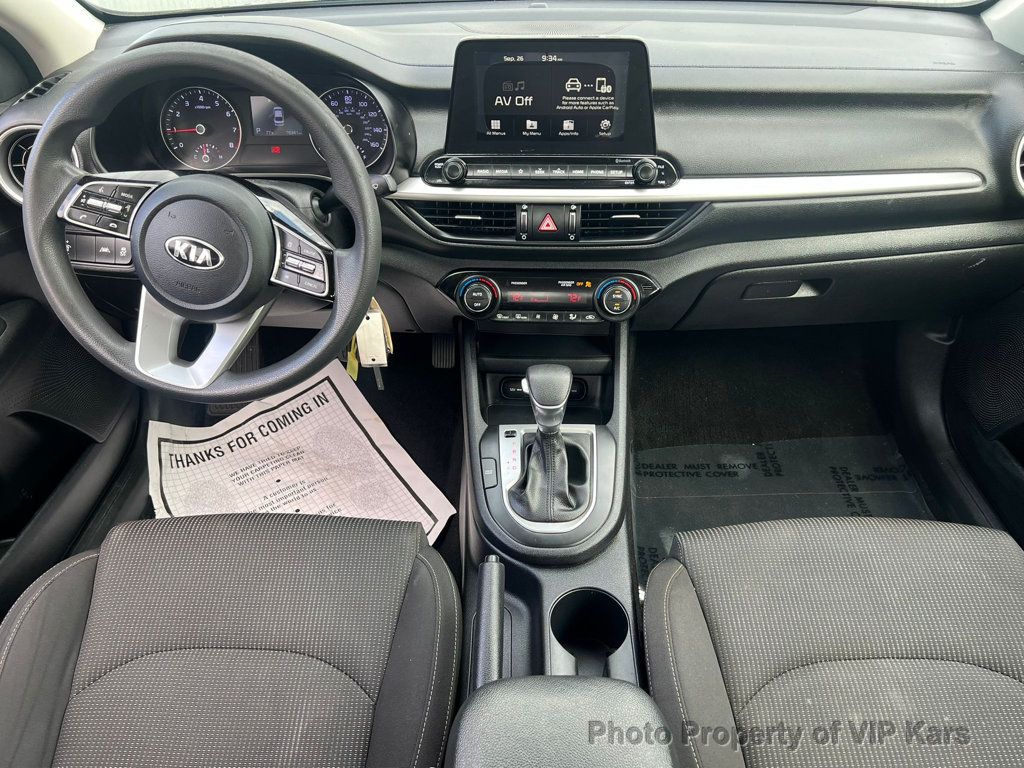 2019 Kia Forte FE IVT - 22922714 - 17