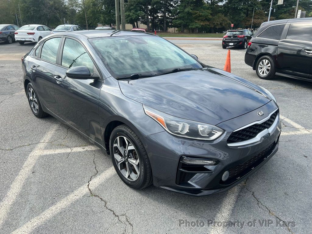2019 Kia Forte FE IVT - 22922714 - 2