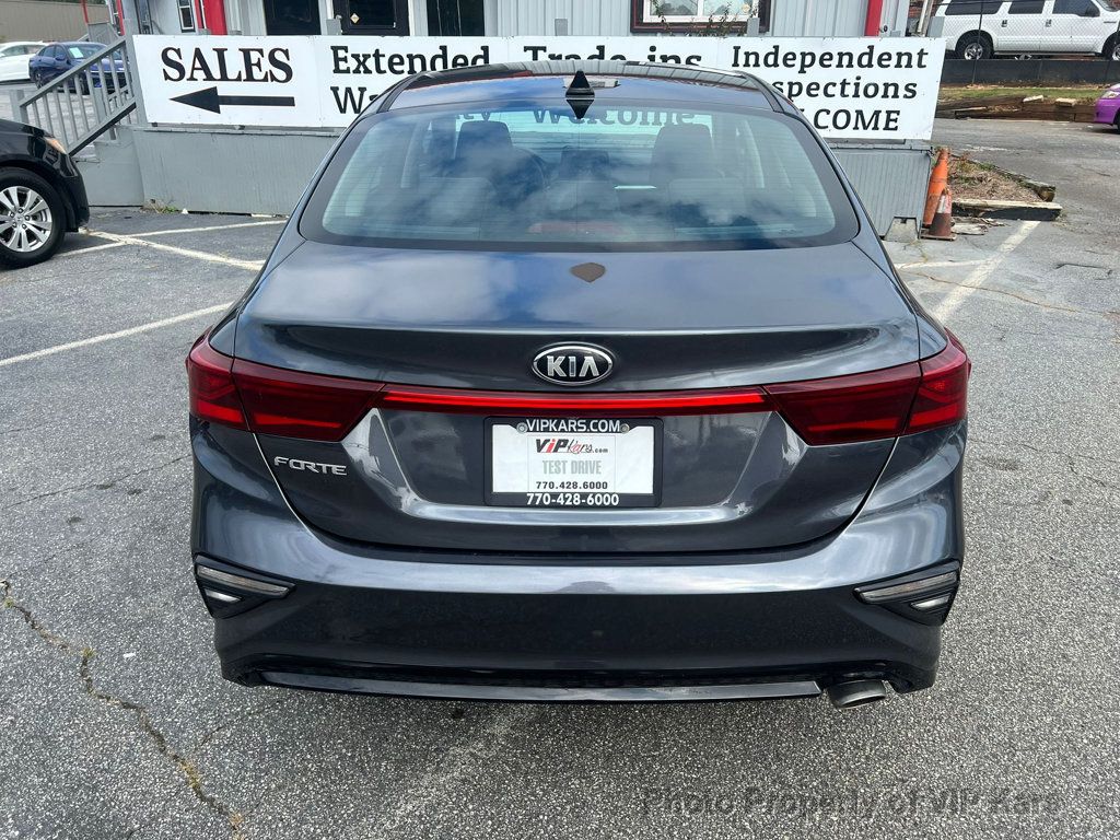 2019 Kia Forte FE IVT - 22922714 - 4